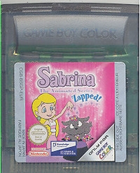 Sabrina the Animated Series: Zapped! (CGB-BSGX-EUR) Box Art