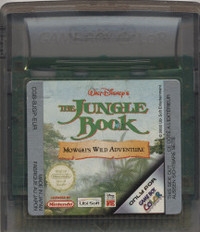 Walt Disney's The Jungle Book: Mowgli's Wild Adventure (CGB-BJGP-EUR) Box Art