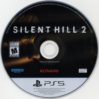 Silent Hill 2 Box Art