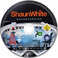 Shaun White Snowboarding [DE] Box Art