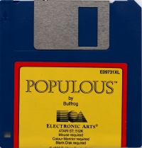 Populous [DE] Box Art