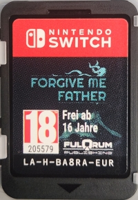 Forgive Me Father Box Art