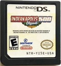 Indianapolis 500 Legends Box Art