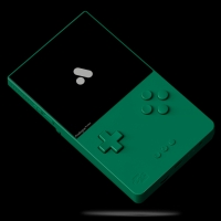 Analogue Pocket (Green) Box Art