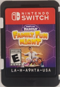 That's My Family: Family Fun Night Box Art
