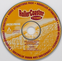 RollerCoaster Tycoon: Added Attractions [DE] Box Art