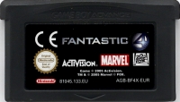 Fantastic 4 [AT][CH][DE] Box Art