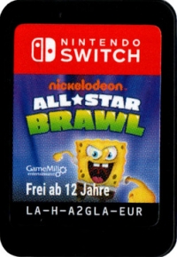 Nickelodeon All-Star Brawl [AT][CH][DE] Box Art