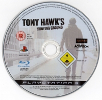 Tony Hawk's Proving Ground [HU][PL][RU] Box Art