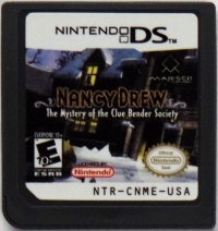 Nancy Drew: The Mystery of the Clue Bender Society Box Art