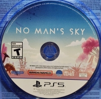No Man's Sky (front cover title) Box Art