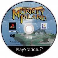 Fuga da Monkey Island Box Art