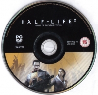 Half-Life 2: Game of the Year Edition Box Art