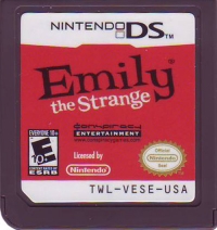 Emily the Strange: Strangerous Box Art