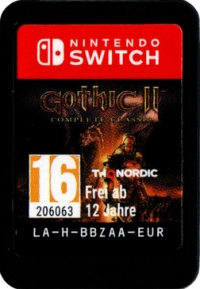 Gothic II Complete Classic Box Art