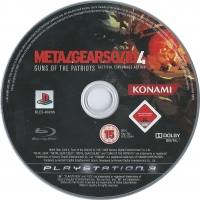 Metal Gear Solid 4: Guns of the Patriots [FR] Box Art