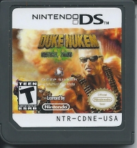 Duke Nukem: Critical Mass Box Art