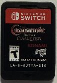 Castlevania Advance Collection (LRS198-D) Box Art