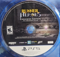 Runner Heroes: The Curse of Night and Day: Enhanced Edition Box Art
