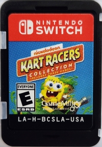 Nickelodeon Kart Racers Collection Box Art