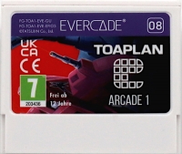 Toaplan Arcade 1 [DE] Box Art