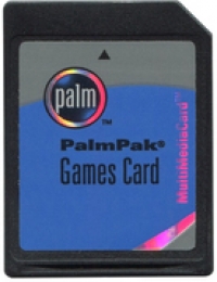 PalmPak Games Card Box Art