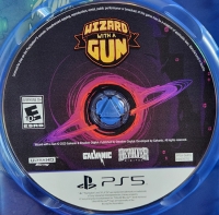 Wizard with a Gun Box Art