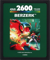 Berzerk: Enhanced Edition Box Art