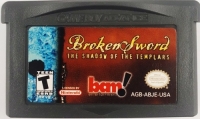 Broken Sword: The Shadow of the Templars Box Art