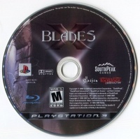 X-Blades Box Art
