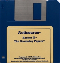 Hacker II: The Doomsday Papers [DE] Box Art