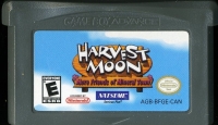Harvest Moon: More Friends of Mineral Town [CA] Box Art