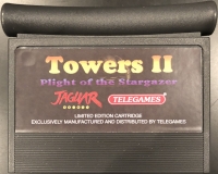 Towers II:  Plight of the Stargazer - Limited Edition Box Art