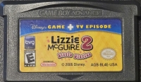Disney's Game + TV Episode - Lizzie McGuire 2: Lizzie Diaries Box Art