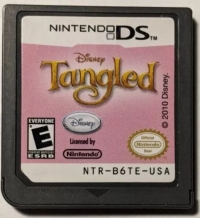 Disney Tangled Box Art