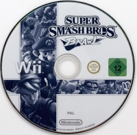Super Smash Bros. Brawl - Nintendo Selects [DE] Box Art
