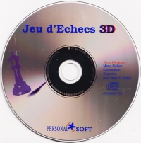 Jeu d'Echecs 3D Box Art