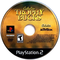 Cabela's Trophy Bucks [CA] Box Art