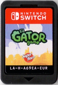 Lil Gator Game Box Art