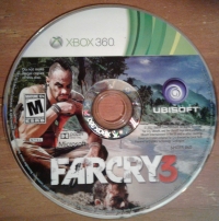 Far Cry 3 Box Art
