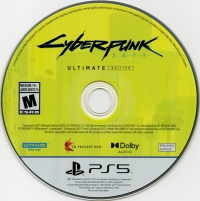 Cyberpunk 2077: Ultimate Edition Box Art