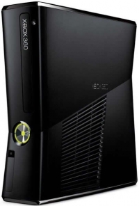 Microsoft Xbox 360 S 4GB - Kinect Adventures! (X17-07854-02) Box Art
