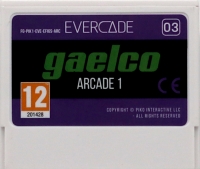 Gaelco Arcade 1 (FG-PIK1-EVE-EFIGS-ARC) Box Art