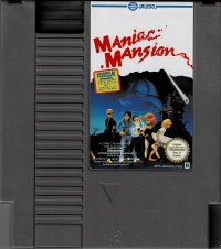 Maniac Mansion [DE] Box Art