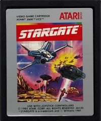 Stargate (1985 / Atari Corp) Box Art