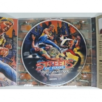 Streets of Rage Perfect Soundtrack Box Art