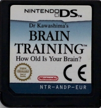 Dr. Kawashimas Gehirn-Jogging: Wie fit ist Ihr Gehirn? (2007 / Touch! Generation) Box Art