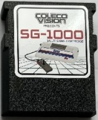 SG-1000 Box Art