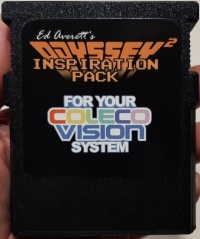 Ed Averett's Odyssey 2 Inspiration Pack Box Art