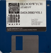 Bloodwych: Data Disks: Vol 1 [DE] Box Art